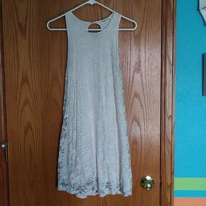 Crochet/lace dress